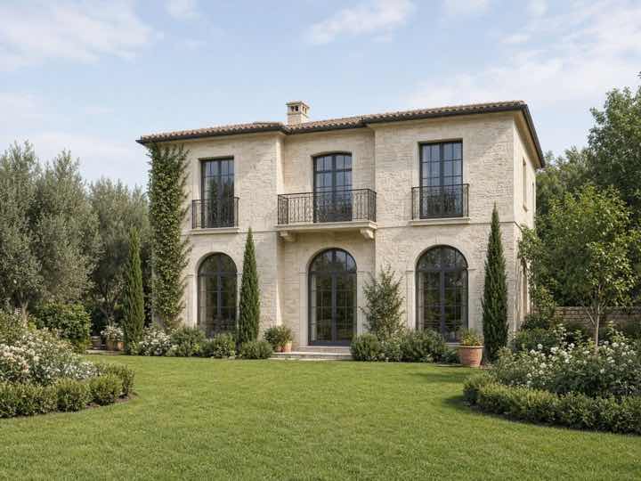 Villa singola con giardino